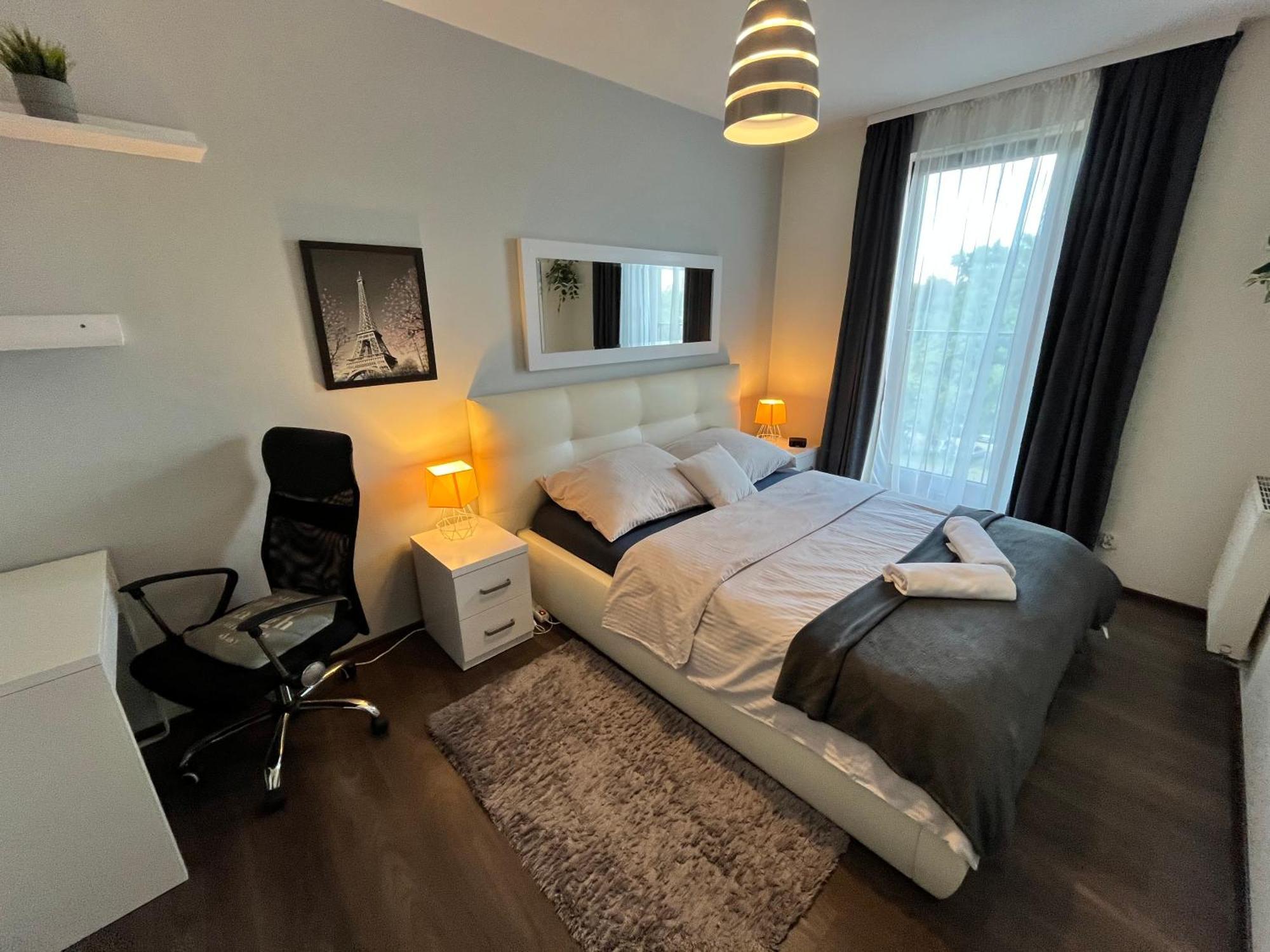 Cracow Stay Premium Apartments Free Parking - 3 X Room - 3 X Aircondition Krakau Buitenkant foto
